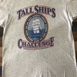 2004 Tall Ships tee shirt